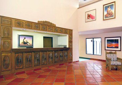 Comfort Suites Taos Interno foto